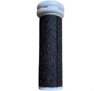 EffiFish Rodillo de repuesto grueso y fino para Emjoi para Mini Pedi, recambio ovalado ABS para exfoliar callos, negro (grueso)