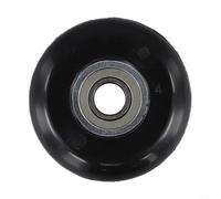 EffiFish Rueda de asientos de máquina de remo con rodamiento, rodamientos de acero de alto carbono de repuesto, ruedas móviles para equipo de ejercicio, 8 x 43 x 11 mm (4 unidades)