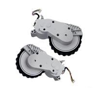 EffiFish Rueda izquierda derecha de repuesto para Roborock Q7M5+ Q7L5+ Q7TF+ Q7B, robot de navegación silenciosa, accesorio de neumático de vacío (L+R)