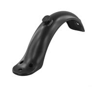 EffiFish Scooter eléctrico Guardabarros trasero Para Xiaomi Para M365 1S, Para Splash Para Protección Guardabarros, Accesorio de plástico (negro)