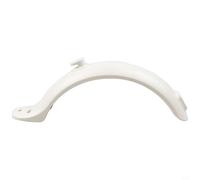 EffiFish Scooter eléctrico Guardabarros trasero Para Xiaomi Para M365 1S, Para Splash Para Protección Guardabarros, Accesorio de plástico (blanco)