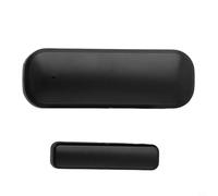 EffiFish Sensor de contacto inteligente WiFi para puerta y ventana, sistema de alarma de seguridad inalámbrico para Alexa Home App 2.4GHz Control de red funciona con pilas