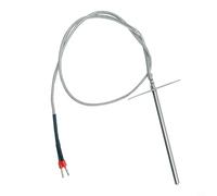 EffiFish Sensor de sonda de temperatura de repuesto compatible con parrilla de pellets pitboss, 600F PT1000 para termopar rtd para serie PB