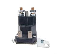 EffiFish Solenoide de arranque de motor de bobina de 12 V, para modelos Troy 725-06153 725-06153A, componente de interruptor eléctrico para equipos eléctricos al aire libre