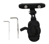 EffiFish Soporte de luz trasera de aleación de aluminio para bicicleta Garmin Varia RCT715 Soporte de luz trasera Soporte de montaje de manillar ligero