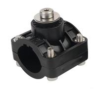 EffiFish Soporte de poste de 0 grados para Garmin para transductor PANOPTIX LVS32 010-12676-15, soporte de sonar de pesca en hielo