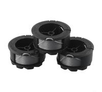 EffiFish Spool Line F016800570 - Cuerda de nailon para cortacésped, 1,6 mm de diámetro, 6,1 m de longitud, pieza de repuesto para cortacésped preciso Bosch GrassCut (3 piezas)
