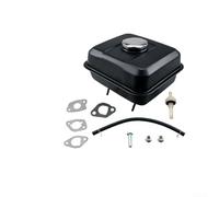 EffiFish Tanque Plástico GX140 Reemplazo Directo Tanque Plástico GX140(Black Fuel Tank)