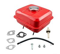 EffiFish Tanque Plástico GX140 Reemplazo Directo Tanque Plástico GX140(Red Fuel Tank)