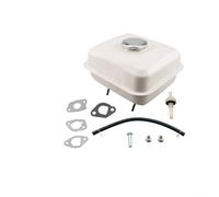 EffiFish Tanque Plástico GX140 Reemplazo Directo Tanque Plástico GX140(White Fuel Tank)