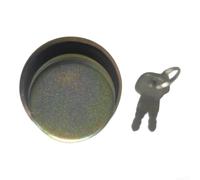 EffiFish Tapa Tanque Fuel Gold Para Fox 1975-1979 Tapa Tanque Fuel Gold | Material metálico dorado, alta para resistencia, protege contra suciedad, para ajuste perfecto para bmw 320i y 530i