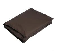 EffiFish Tela de repuesto para sillón reclinable, funda protectora para columpio de jardín de 3 plazas, funda protectora impermeable para asiento de patio, poliéster 190T (café)