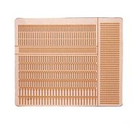 EffiFish Teléfono móvil IC y para BGA PCB Rework Pad, parche de alambre volador para reparación de placa base, 1 paquete, 1.9 x 2.3 pulgadas