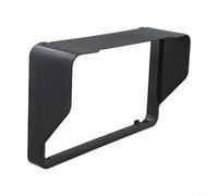 EffiFish Visera antirreflejos para moto, protector de pantalla del salpicadero, para Zontes 368G 2024 - Cubierta de protección solar de plástico PP negro