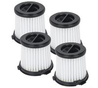 EffiFish WA6077 - Filtros de repuesto HEPA compatibles con WORX CUBEVAC WX030 Compact Portable Vacuum Cleaner Filter Paper Accessories (paquete de 4)