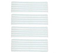 EffiFish XL Cotton Plus - Almohadilla de repuesto para limpiaparabrisas de piso, lavable, absorbente, paño de limpieza de 47 cm (4 unidades)