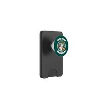 Effin' Tree Attacked Me - Árbol de Navidad con diseño de Gato Divertido PopSockets PopWallet para MagSafe