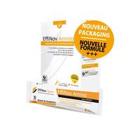 EffiNov Amino - Bebida de recuperación - Sabor Cítricos - 1 stick