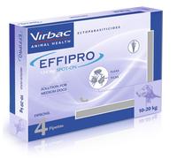Effipro 134 mg Perros Mediano pipetas (10 - 20 kg)