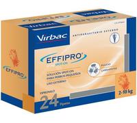 Effipro 67 mg Perros Pequeño pipetas ( 2 - 10 kg)