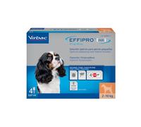 Effipro Duo Pipetas para Perros