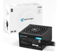 EFFITEK Fuente de alimentación 750 W Silver ATX 3.1, PCI 5.1