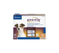 Effitix 4-10kg 4 pipetas