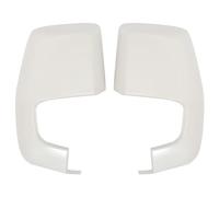 Effitnee Tapa Retrovisor Transit Para Transit Tourneo Custom 2014-2020 | BK2117K747BCXWAA 1809085 1809084 Cubierta Para Espejo Frozen，White，un Par
