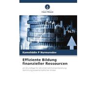 Effiziente Bildung finanzieller Ressourcen: als Grundlage für die UnternehmensentwicklungSammlung wissenschaftlicher Artikel