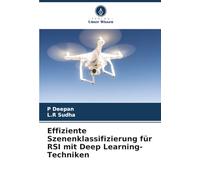 Effiziente Szenenklassifizierung für RSI mit Deep Learning-Techniken