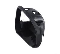EfforPrac Black Rear View Mirror Frame Housing ABS Material para durable Fit(Right passenger side)