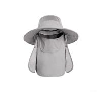 EfforPrac Sombrero de pesca unisex con solapa desmontable y UPF 50+ | Construcción ligera pero resistente para un uso diario fiable. Cuidadosamente diseñado para proporcionar un ajuste seguro y