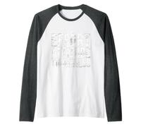 Effort Attitude Toughness Mindset Determination - Camiseta Manga Raglan