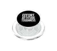 Effort Attitude Toughness Mindset Determination - PopSockets PopGrip para MagSafe