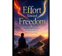 Effort Toward Freedom: A Buddhist Path for Anxious Overachievers Who Are Exhausted by Success (High-Functioning General Anxiety Collection)