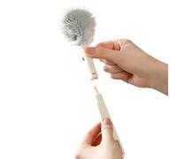 Effortless Cleaning Tool: The Bottle Brush Cleaner boasts a lightweight build and ergonomic handle with a non-slip texture, facilitating effortless container cleaning with a hand; its practical design