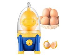 Effortless Egg Blending: With its rotating drive capability, enjoy smooth