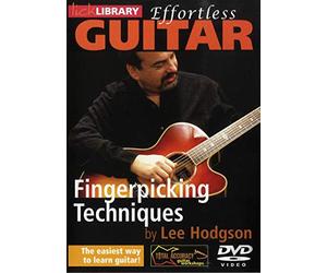 Effortless Guitar - Fingerpicking Techniques [Alemania] [DVD]