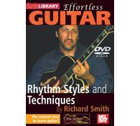 Effortless Guitar - Rhythm Styles And Techniques [Reino Unido] [DVD]