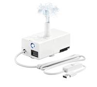 Effortless Installation: This cat water fountain pump is engineered for easy installation, fitting 50 oz, 95 oz, and 108 oz cat fountains without tools. Its design perfectly matches existing equipment