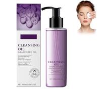 Effortless Makeup Remover, Pore Control Cleansing Oil, Oil Cleanser for Face, Bálsamo Limpiador de Maquillaje, for Face & Eyes, Hydrates & Soothes, Limpia Suavemente el Rostro de Maquillaje
