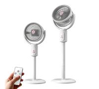 Effortless Relocation Rechargeable Fan: Designed with a lightweight, USB-
