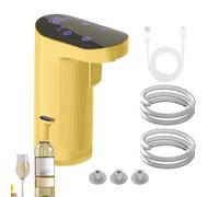 Effortless Serving: Equipped with efficient decanting, quick aeration capabilities, this electric wine dispenser ensures your wine is smooth and perfectly aerated every time