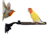Effortless Setup Process: This Window Bird Perch is Designed with an adju