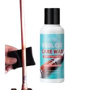 Effortless Shine: Eliminate the hassle of maintaining your solid wood pool cue with our Shaft Conditioner. Its easy-to-use formula reduces tedious construction procedures and instantly polishes, deliv