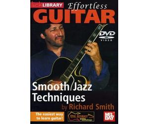 Effortless Smooth Jazz Techniques for Guitar [USA] [DVD]