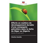 Efforts en matière de développement durable d'une compagnie pétrolière dans le delta du Niger au Nigeria: Évaluation du cadre cognitif