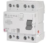 Interruptor ETI FI EFI-4 4 pines 40A 500mA tipo A