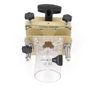 Eficacia alta del localizador de ranuras del enrutador de madera de Respicefinem 2 en soporte de sujeción para recortar