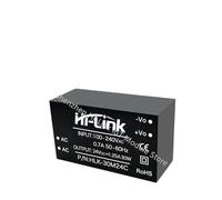 Eficacia Alta del tamaño Mini del Aislamiento de la Seguridad de la Fuente del módulo de alimentación de AC-DC 24V 30W 1.25A HLK-30M24C